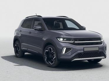 VW T-Cross R-Line 1.0 TSI DSG AHK*Android Auto*SHZ*Matrix-LED*Kamera*Keyless*18" Tageszulassung