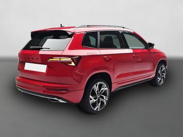 Fahrzeug ansehen: Skoda Karoq 1.5 TSI DSG SPORTLINE NAVI LED PANO ACC WINTER KAM Tageszulassung Skoda Karoq 1.5 TSI DSG SPORTLINE NAVI LED PANO ACC WINTER KAM Tageszulassung