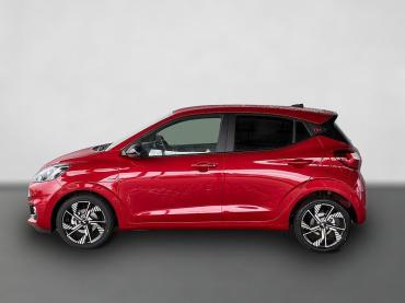 Hyundai i10 N-Line 1.0 T-GDI MT / Sitz + Lenkradheizung / Klimaautom./ Carplay / PDC + Kamera / Alu 16" Tageszulassung