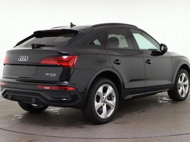 Audi Q5 45 TFSI Q S tronic advanced Matrix 360° Pano ACC Kessy Navi AHK App 20" Jahreswagen