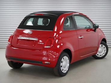 Fiat 500C 1,0 Hybrid Klima and Sound - LAGER Tageszulassung