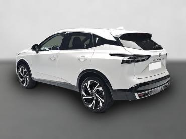 Nissan Qashqai 1.3 DIG-T MHEV X-TRONIC TEKNA+ 2WD NAVI LED LEDER    Tageszulassung