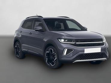 VW T-Cross R-Line 1.0 TSI DSG AHK*Android Auto*SHZ*Matrix-LED*Kamera*Keyless*18" Tageszulassung