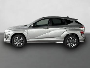 Hyundai Kona N-Line 1.6 T-GDI 2WD DCT /  360° Kam. / ACC / 4x Shz / Sitzbelüftung / BOSE-Sound / Alu 18" Tageszulassung