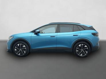 Fahrzeug ansehen: VW ID.4 Pro electric ab mtl. 409 EUR AHK KAMERA HuD NAVI Jahreswagen VW ID.4 Pro electric ab mtl. 409 EUR AHK KAMERA HuD NAVI Jahreswagen