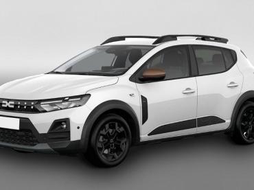 Fahrzeug ansehen: Dacia Sandero Step 2026 Extreme Drive&Tech&Winter-Pack Tageszulassung Dacia Sandero Step 2026 Extreme Drive&Tech&Winter-Pack Tageszulassung