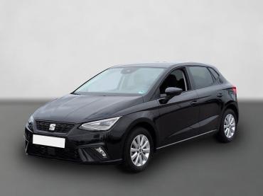 Fahrzeug ansehen: Seat Ibiza Style 1.0TSI*Voll-LED ACC Navi R-Kam SHZ Gebrauchtwagen Seat Ibiza Style 1.0TSI*Voll-LED ACC Navi R-Kam SHZ Gebrauchtwagen