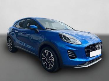 Fahrzeug ansehen: Ford Puma 1.0 EcoBoost Hybrid Aut. TITANIUM Jahreswagen Ford Puma 1.0 EcoBoost Hybrid Aut. TITANIUM Jahreswagen