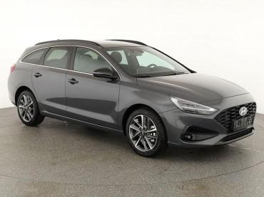 Hyundai i30 Kombi 1.0 T-GDI DCT Family, Navi, ACC, Side, Winter, 17-Zoll, Klimaautomatik Tageszulassung