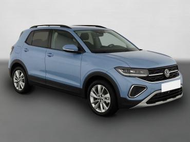 VW T-Cross 1.5 TSI DSG Life, IQ.Light, ACC, Kamera, 17-Zoll, Winterpaket Tageszulassung