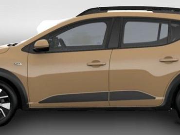 Dacia Sandero TCe 110 Expression Facelift SHZ Tageszulassung