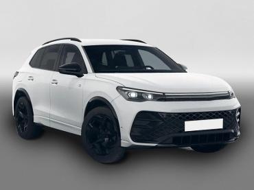 VW Tiguan R-Line 1.5 eTSI DSG AHK * BlackStyle * ParkAsstPro * 360° Kamera * Android Auto * Navi * SHZ * Matrix * HUD