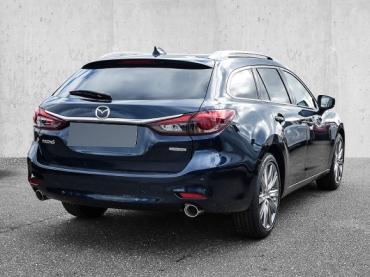 Mazda 6 SK 2.0L SKYACTIV G 165PS 6GS FWD EXCLUSIVE-LINE BOSE Gebrauchtwagen