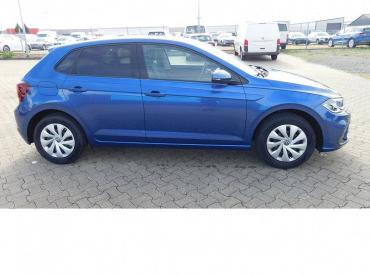 VW Polo 1.0 Life MPI BMT 4Trg Klima Navi LED Gebrauchtwagen