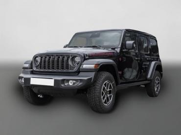 Jeep Wrangler Unlimited Unlimited ICE MY 25 Rubicon 2.0 T-GDI Sky One-Touch Tageszulassung