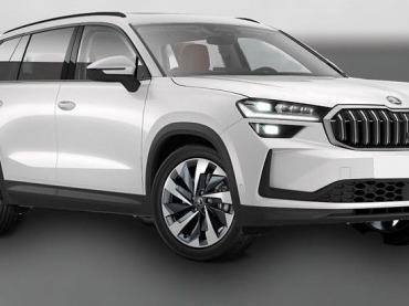 Skoda Kodiaq 1.5TSI DSG 7-Sitzer Alufelgen 19 Zoll Halti LEDERAUSSTATTUNG COGNAC Matrix-LED-Scheinwerfer Head-up Display CANTON SOUNDSYSTEM Kamera 360 Grad ACC-Tempomat SHZ el. Heckklappe Kessy Sunset AHK Lenkrad beheizbar  Tageszulassung