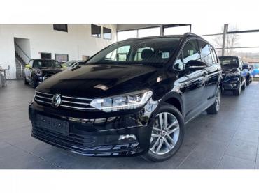 VW Touran Comfortline 1.5 TSI 7-Sitze El. Heckklappe Navi Kamera SHZ LED Digitales Cockpit Gebrauchtwagen