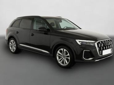 Audi Q7 45 TDI quattro, Luft, AHK, Leder, Kamera, Tour, 4-J Garantie Tageszulassung