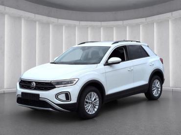 VW T-Roc Life 1.0TSI*LED+ Navi digCockp SHZ VKZ-Erk Jahreswagen