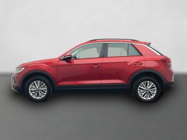 VW T-Roc 1.0 TSI STANDHZG NAVI AHK LED Jahreswagen