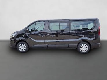 Renault Trafic  Combi L2 2.0 dCi 150PS Grand Evolution 9-Sitzer Rollstuhlrampe Rollstuhlsicherung Schiebetür l+r Klima v+h DAB Bluetooth Touchscreen Apple CarPlay Android Auto PDC Rückf.Kamera Tageszulassung
