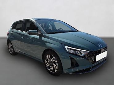 Hyundai i20 Advanced 1.0 T-GDI +CARPLAY+TEMPOMAT+SHZ+RFK+KLIMA+UVM Gebrauchtwagen