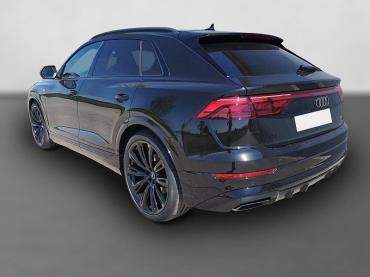 Fahrzeug ansehen: Audi Q8 50TDI Quattro S Line Standh. AHK Head Leder GV5 Tageszulassung Audi Q8 50TDI Quattro S Line Standh. AHK Head Leder GV5 Tageszulassung