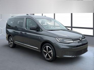 VW Caddy 1.5 TSI 114 DSG Style 7-Sitzer AHK Keyless Neuwagen
