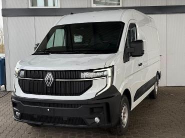 Renault Master Extra 3,5t/ L2H2 /170 PS /AHK / 270° / PDC m.Kamera / Tempom./ Carplay / LED / Frontscheibe heizbar / Nebel / Allwetter / Sitzheiz.Fahrer Tageszulassung