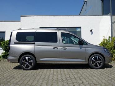 VW Caddy Maxi STYLE 7Sitz/Navi/3xZuziehhilfe/AHK Neuwagen
