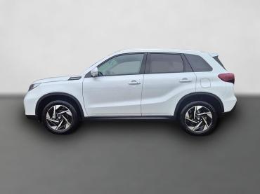 Fahrzeug ansehen: Suzuki Vitara Comfort+ 110PS Automatik MHEV 4x4 ALLGRIP 1.4 Boosterjet Allrad Teilleder Navi Klimaautomatik Sitzheizung ACC PDC v+h Rückf.Kamera Suzuki-Radio Apple CarPlay Android Auto Touchscreen 2xKeyless 17-LM Tageszulassung Suzuki Vitara Comfort+ 110PS Automatik MHEV 4x4 ALLGRIP 1.4 Boosterjet Allrad Teilleder Navi Klimaautomatik Sitzheizung ACC PDC v+h Rückf.Kamera Suzuki-Radio Apple CarPlay Android Auto Touchscreen 2xKeyless 17-LM Tageszulassung