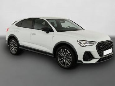 Audi Q3 Sportback 40 TDI qu S-LINE, AHK, 19-Zoll, Optik schwarz, Navi, Kamera, el. Klappe Tageszulassung