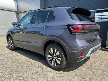 VW T-Cross  1.0 TSI 116PS DSG Life LED-Matrix-Scheinwerfer Klimaautomatik Sitzheizung PDC Rückf.Kamera 17-LM abged.Scheiben 2xKeyless DAB+ Bluetooth Touchscreen Apple CarPlay Android Auto Tageszulassung