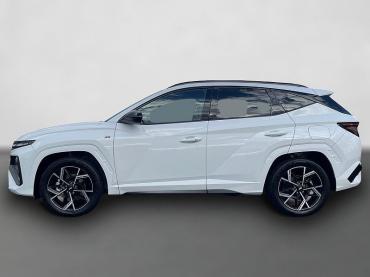 Fahrzeug ansehen: Hyundai Tucson N-Line T-GDI|el.HECK|KAMERA|NAVI|AHK VORB Tageszulassung Hyundai Tucson N-Line T-GDI|el.HECK|KAMERA|NAVI|AHK VORB Tageszulassung