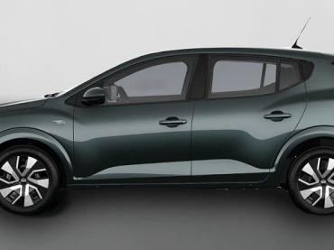 Dacia Sandero  TCe 100 ECO-G Autogas Expression+Winterpaket+Navi Tageszulassung
