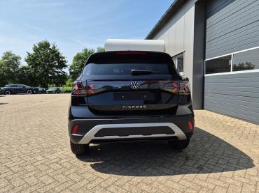 VW T-Cross  1.0 TSI 116PS DSG Life LED-Matrix-Scheinwerfer Klimaautomatik Sitzheizung PDC Rückf.Kamera 17-LM abged.Scheiben 2xKeyless DAB+ Bluetooth Touchscreen Apple CarPlay Android Auto Tageszulassung