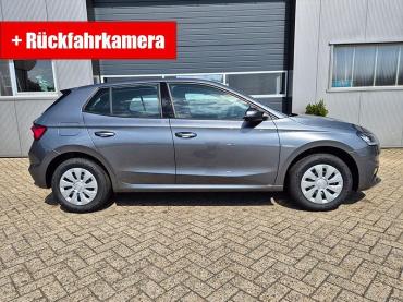 Skoda Fabia  1.0 TSI 115PS DSG Selection 5-türig Rückf.Kamera Parksensoren Sitzheizung Multifunktionslenkrad Klima Skoda-Radio Bluetooth Touchscreen Tempomat Nebelsch. Apple CarPlay + Android Auto Tageszulassung
