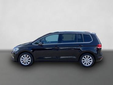 VW Touran 2.0 TDI DSG HIGHLINE 7-SITZER NAVI+LED+AH Jahreswagen