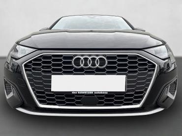 Audi A3 Sportback 35 2.0 TDI S tronic advanced Blackline 188¤ m. 20 Anzahlung Virtual Cockpit DAB Navi ACC LED SHZ PDC Klima  Gebrauchtwagen