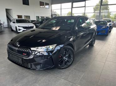 Skoda Octavia Combi 2.0 TSI RS Pano Navi 360° Dig Cockpit LED Blendfreies Fernl. Gebrauchtwagen
