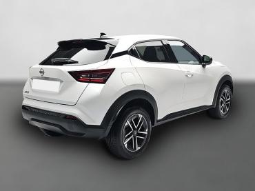 Nissan Juke 1.0 DIG-T DCT AUTO. N-CONNECTA NAVI LED WINTER KAM   Tageszulassung