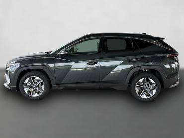Hyundai Tucson E-Motion 1.6 T-GDI 2WD 48V DCT / Panoramadach / ACC / Sitz + Lenkradheizung / LED / Navi / PDC V&H + Kamera / Alu 18" Tageszulassung