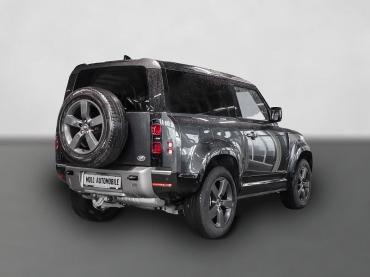 Fahrzeug ansehen: Land Rover Defender 90 X-Dynamic SE D300 AHK-abnehmbar Navi Soundsystem Meridian Gebrauchtwagen Land Rover Defender 90 X-Dynamic SE D300 AHK-abnehmbar Navi Soundsystem Meridian Gebrauchtwagen