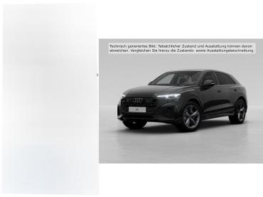 Audi Q8 55 TFSI e qu. schwarz+*21Z*AHK*Air*Matrix Gebrauchtwagen