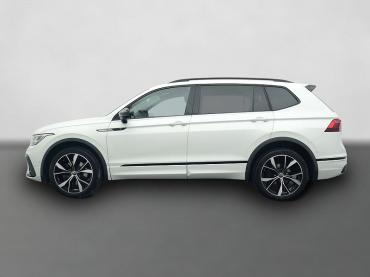 VW Tiguan 2.0 TSI DSG 4Mo. R-line 5.-J.-GAR 7-SITZE STANDHZ AHK Jahreswagen