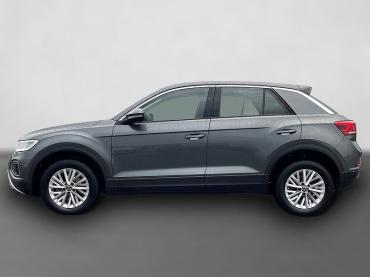 VW T-Roc TSI|AHK|APP-CONNECT|ACC|CLIMATRONIC|SHZ Gebrauchtwagen