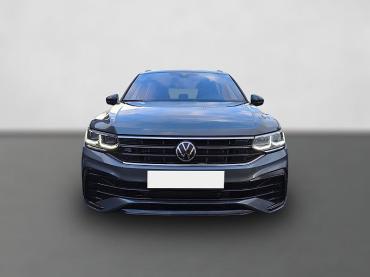VW Tiguan 2.0 TSI DSG 4Mo R-Line 5-J-GAR. AHK 7-SITZER RFK STANDHZ PANO Gebrauchtwagen