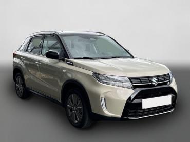 Fahrzeug ansehen: Suzuki Vitara 1.4 GL+ Facelift Zweifarbig Navi SHZ PDC Assistenzpaket Gebrauchtwagen Suzuki Vitara 1.4 GL+ Facelift Zweifarbig Navi SHZ PDC Assistenzpaket Gebrauchtwagen