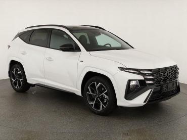 Hyundai Tucson 1.6 T-GDI DCT N-LINE, Facelift, Pano, Navi, 19-Zoll, Teilleder Tageszulassung