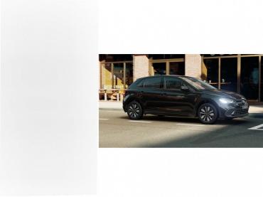 VW Polo 6 VI 1.0 TSI Move LED/Sitzhzg/Einparkhi v+h Gebrauchtwagen